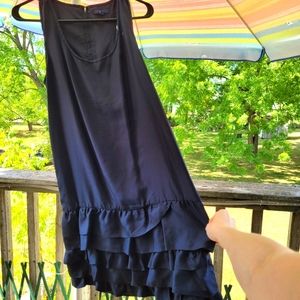 ⭐Gap Navy Blue Flapper Mini dress⭐